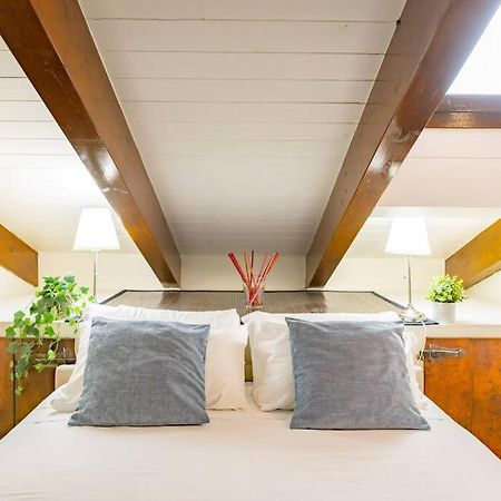 Canonica Attic Apartment Milánó Kültér fotó
