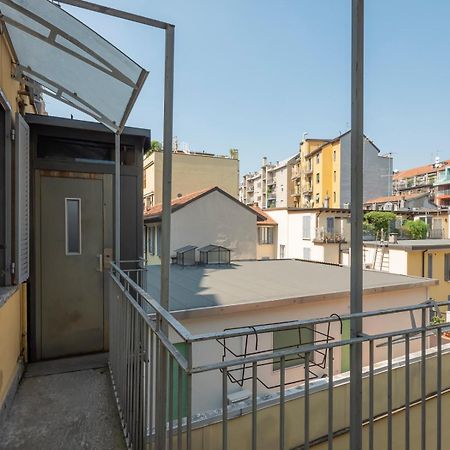 Canonica Attic Apartment Milánó Kültér fotó