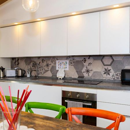 Canonica Attic Apartment Milánó Kültér fotó