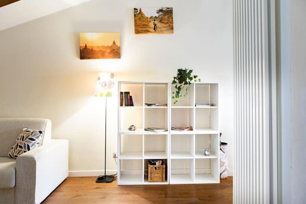 Canonica Attic Apartment Milánó Kültér fotó