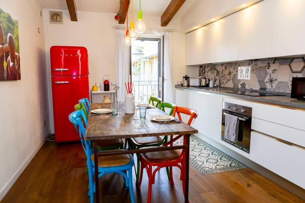 Canonica Attic Apartment Milánó Kültér fotó