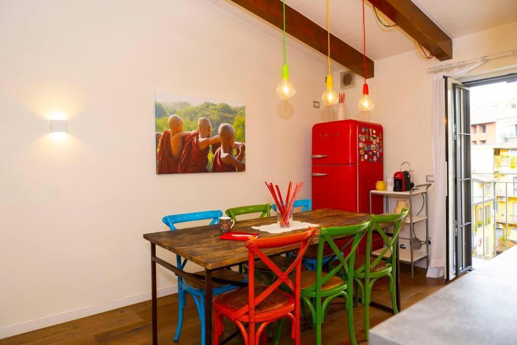 Canonica Attic Apartment Milánó Kültér fotó