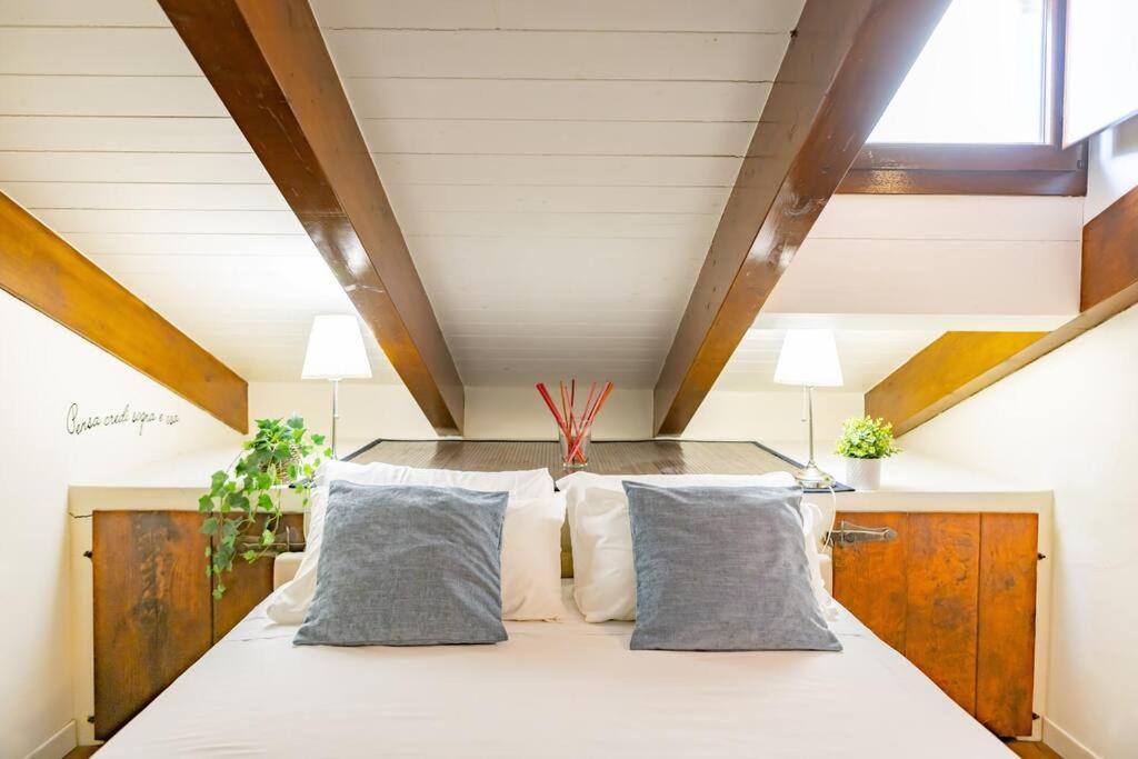 Canonica Attic Apartment Milánó Kültér fotó