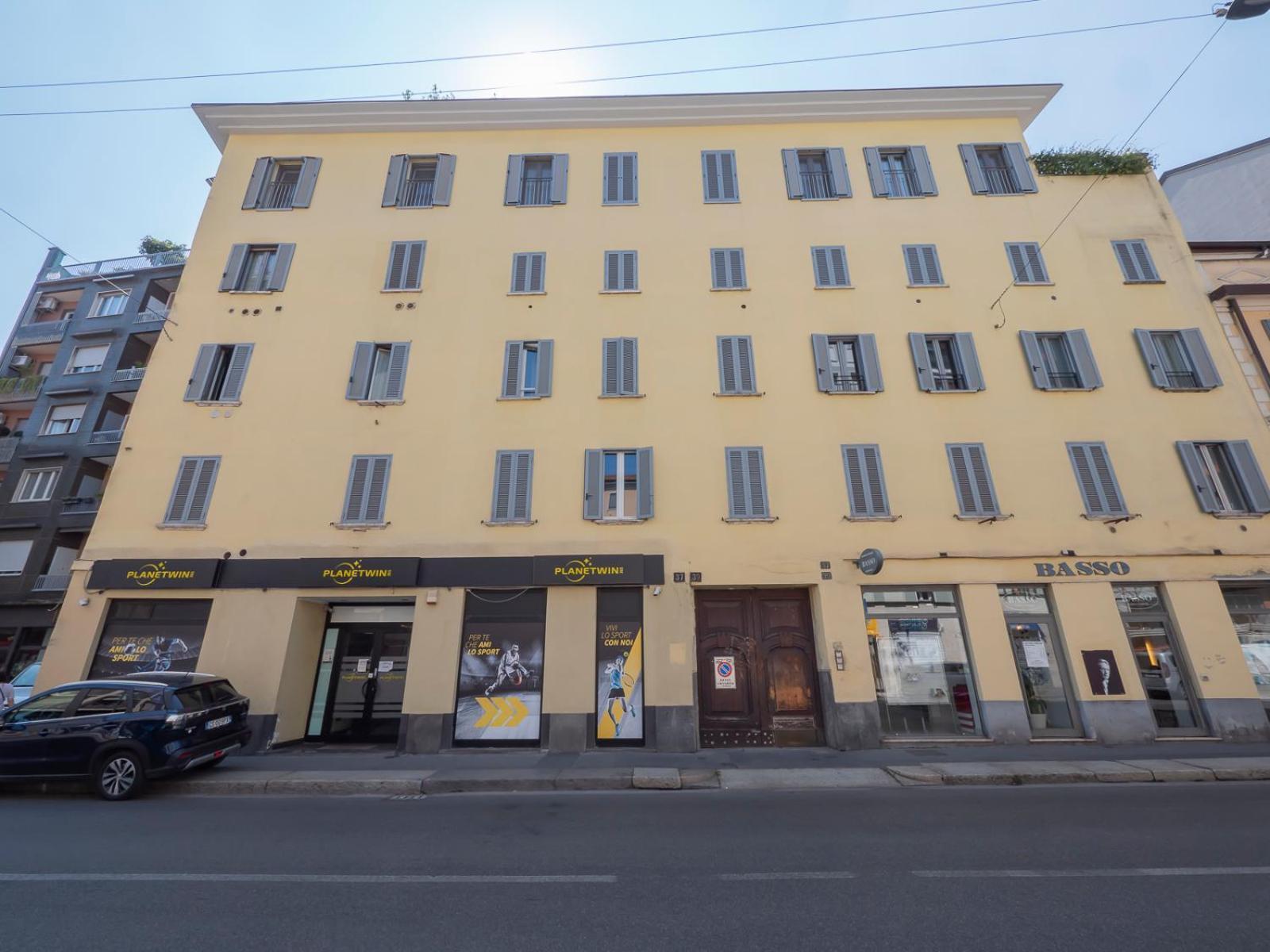 Canonica Attic Apartment Milánó Kültér fotó