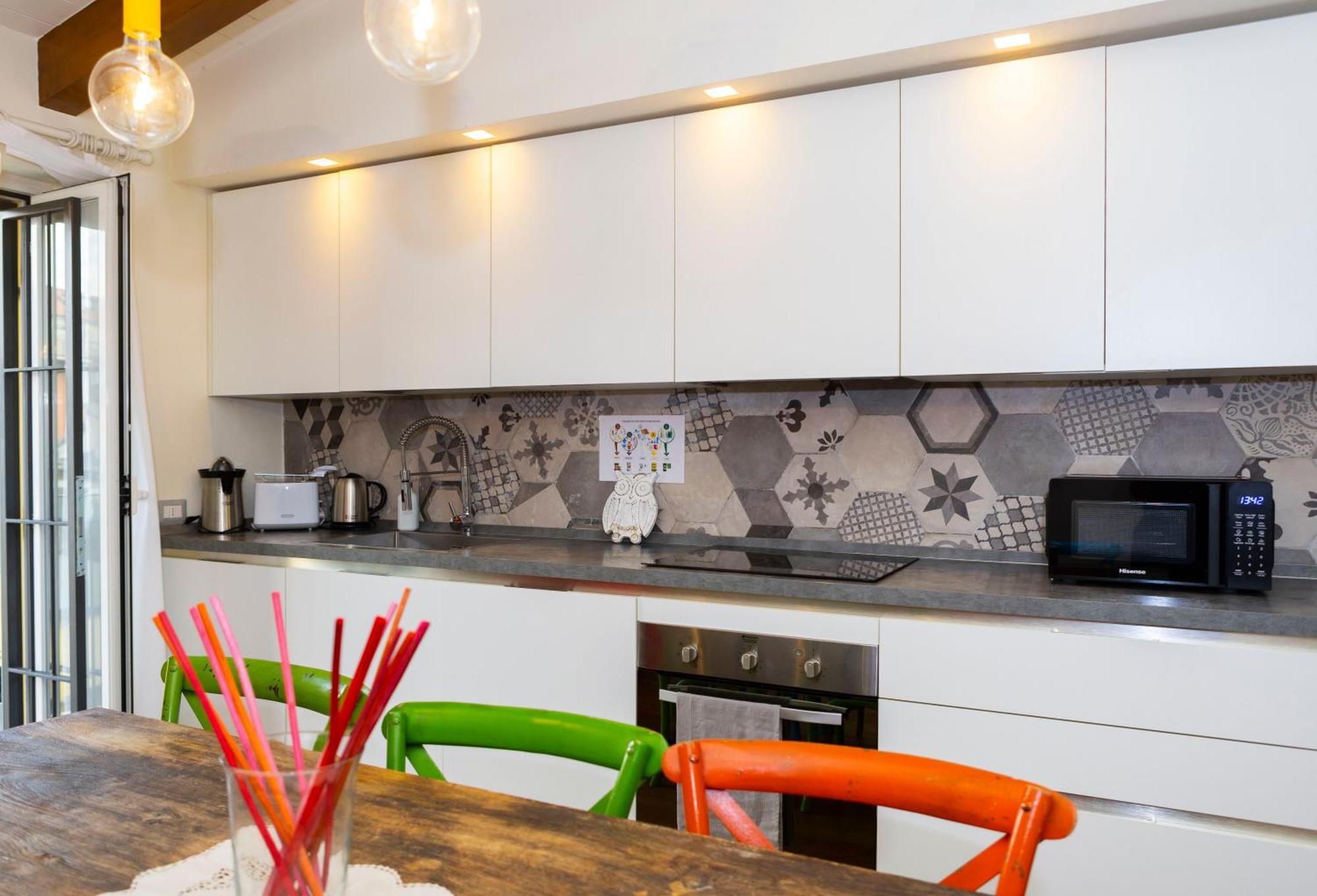 Canonica Attic Apartment Milánó Kültér fotó
