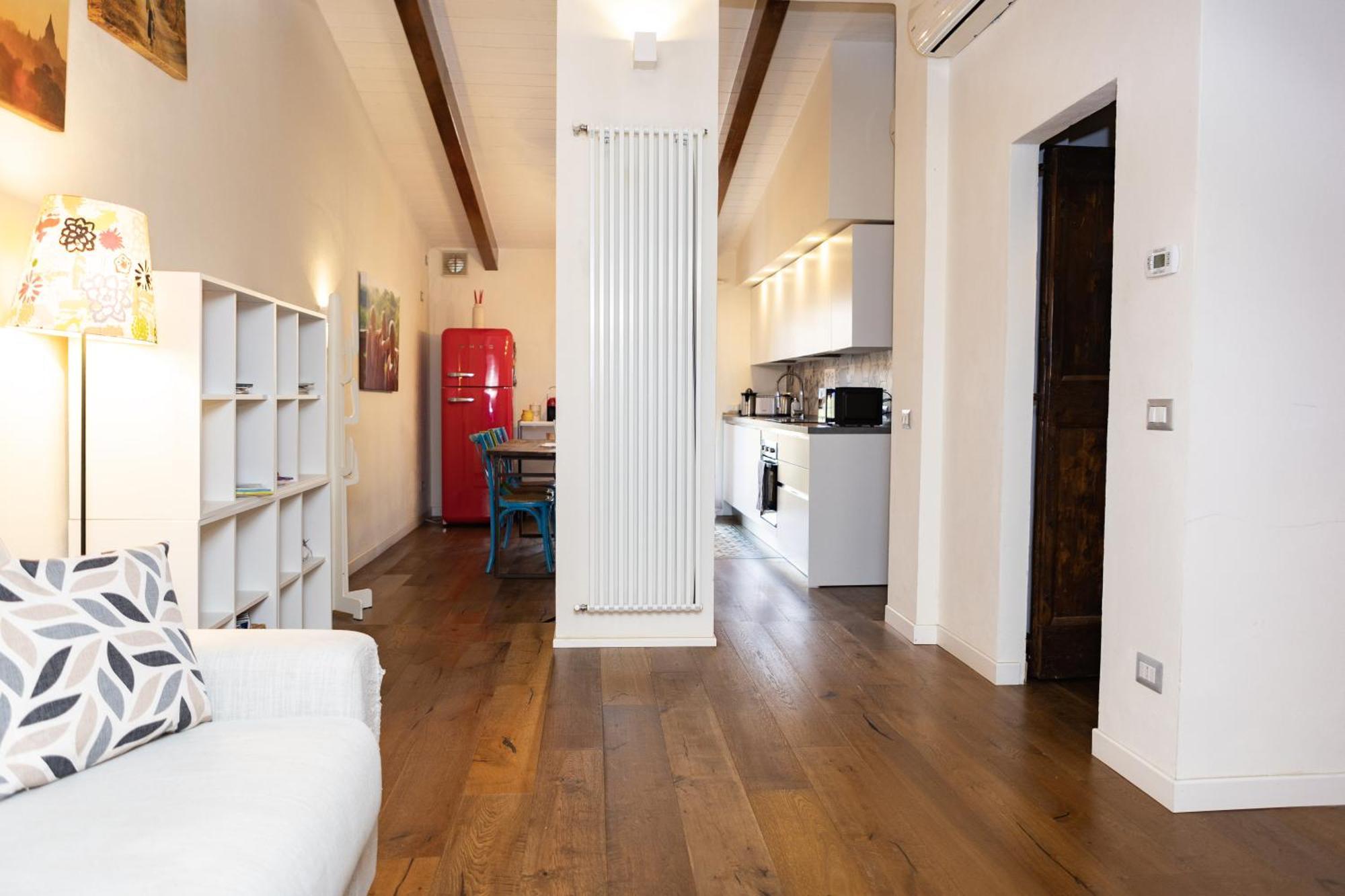 Canonica Attic Apartment Milánó Kültér fotó